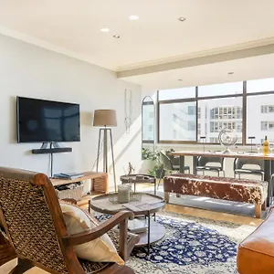 Backup-powered Bantry Bay View 2 Bed Cape Town